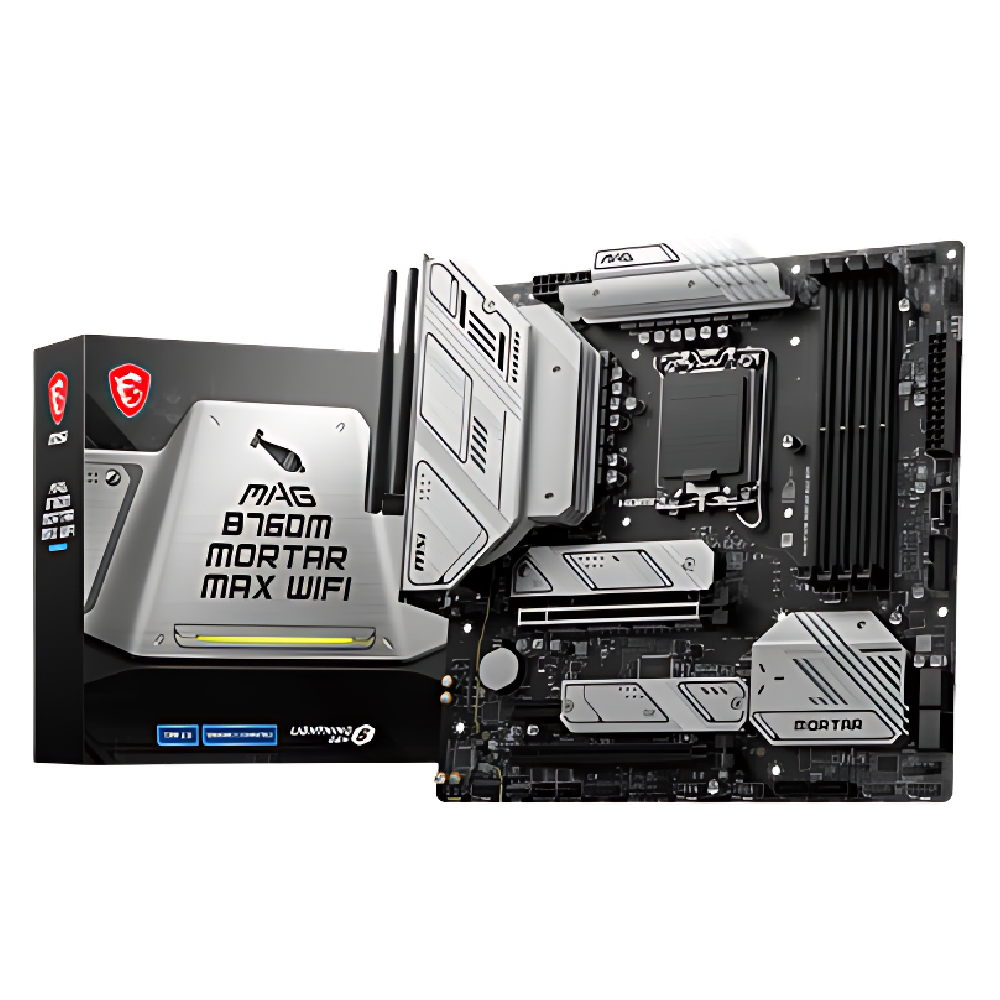 Msi MAG B760M Mortar In Abu Dhabi Buy Motherboard