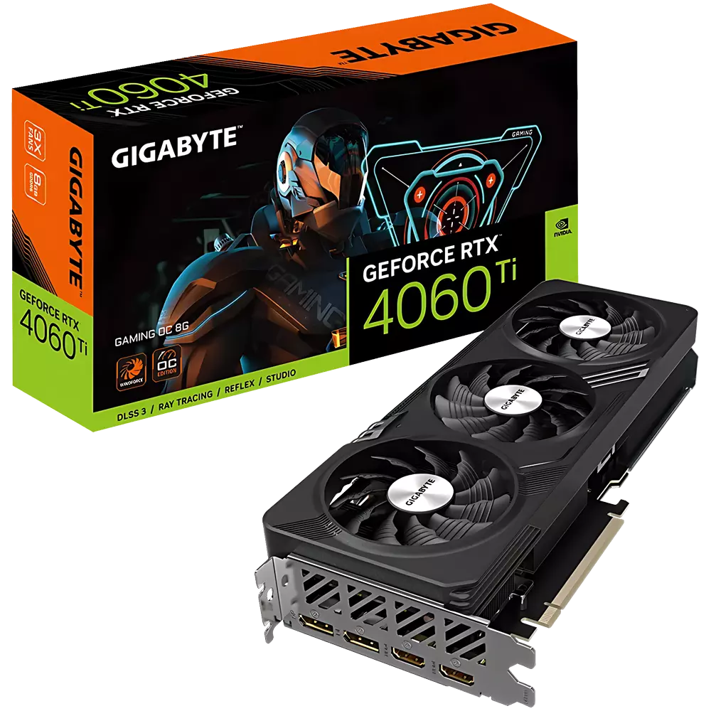 Gigabyte GeForce | RTX 4060 Ti GAMING OC 8G in Abu Dhabi