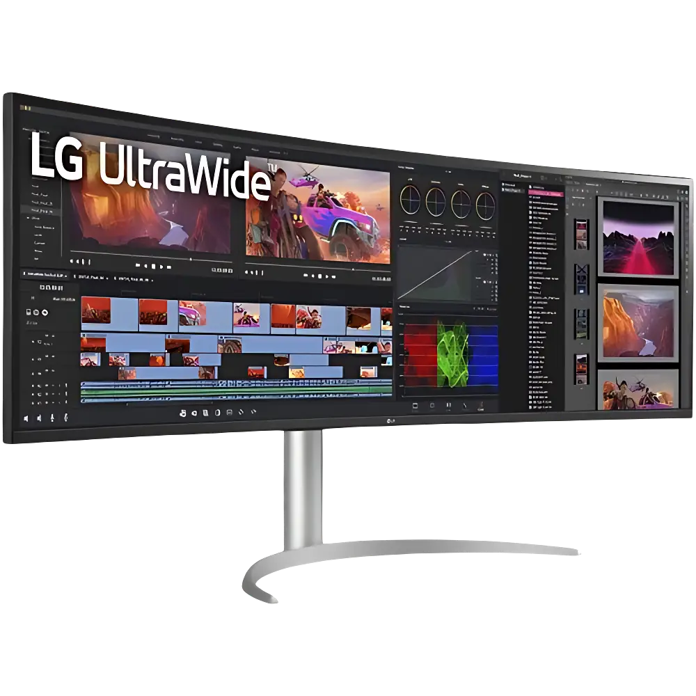 LG 49″ UltraWide Dual QHD | Nano IPS Curved Monitor in Abu Dhabi