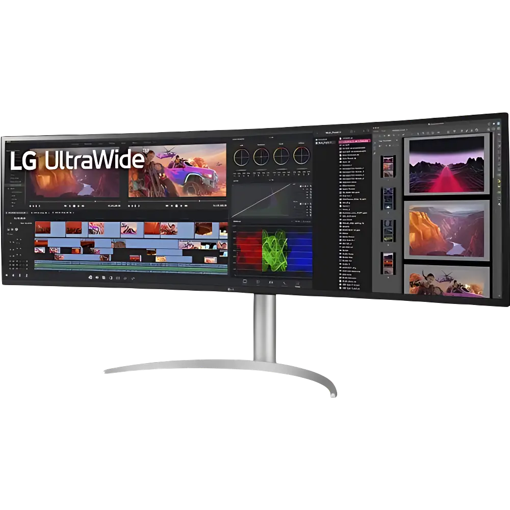 LG 49″ UltraWide Dual QHD | Nano IPS Curved Monitor in Abu Dhabi