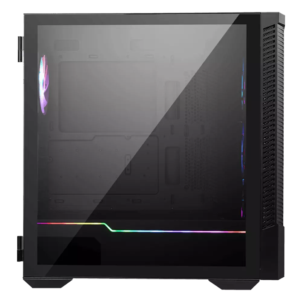 Msi MPG Velox 100R | Mid Tower Gaming PC Black Case in Abu Dhabi