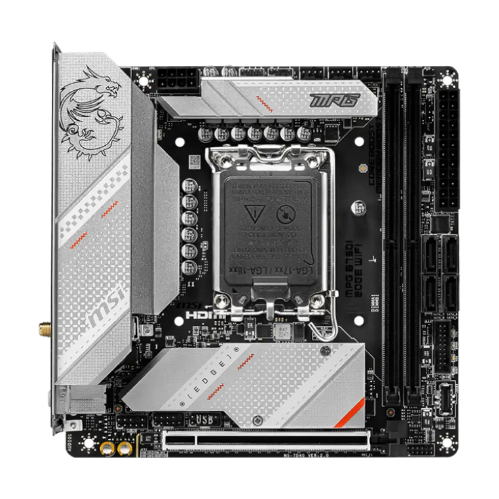 Msi MPG B760I in Abu Dhabi | Edge WiFi DDR5 Mini-ITX