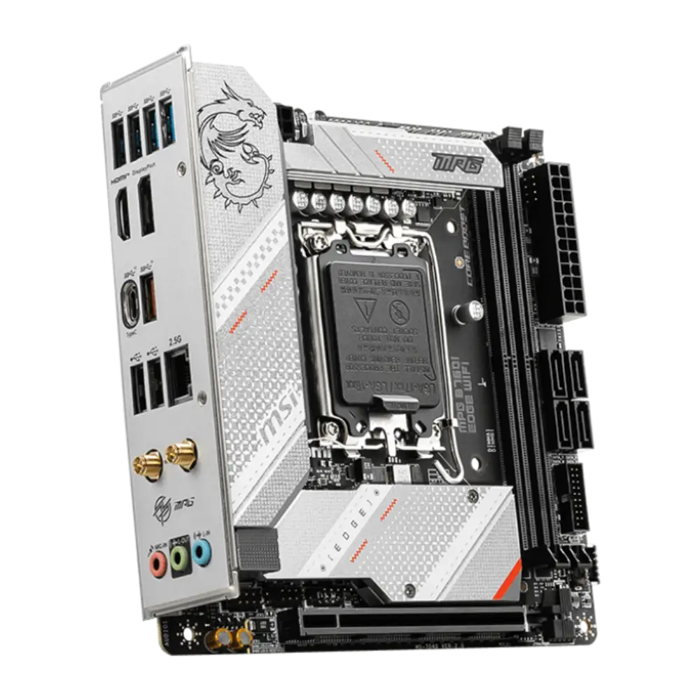 Msi MPG B760I in Abu Dhabi | Edge WiFi DDR5 Mini-ITX