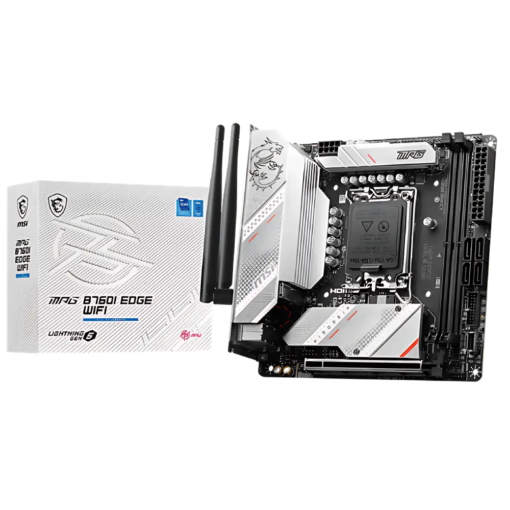 Msi MPG B760I in Abu Dhabi | Edge WiFi DDR5 Mini-ITX