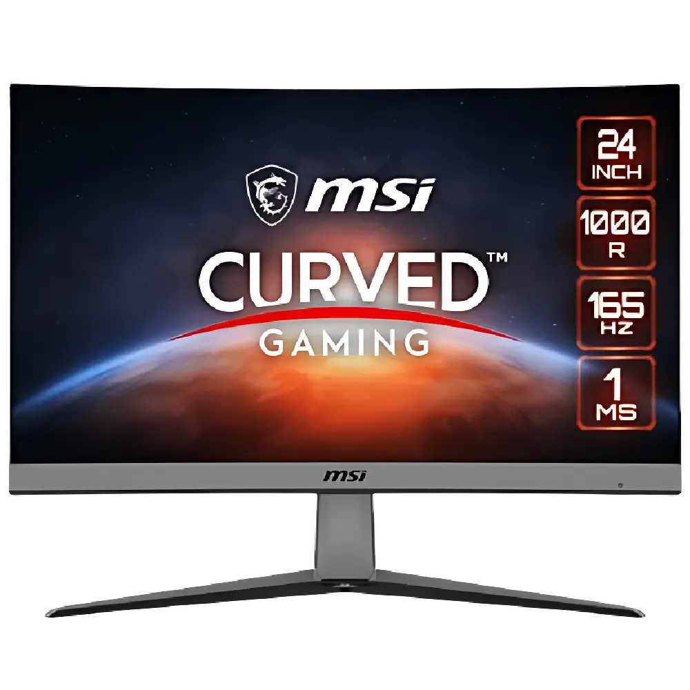 Msi Mag Artymis 242C 24″ | FHD VA Gaming Monitor in Abu Dhabi