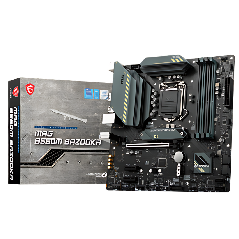 Msi MAG B560M in Abu Dhabi | Buy Bazooka Intel LGA 1200