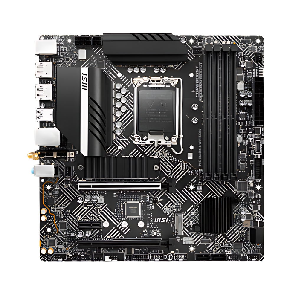 MSI PRO B660M-A in Abu Dhabi | Buy Motherboard