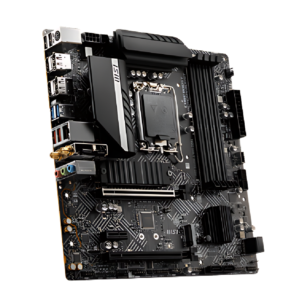 MSI PRO B660M-A in Abu Dhabi | Buy Motherboard
