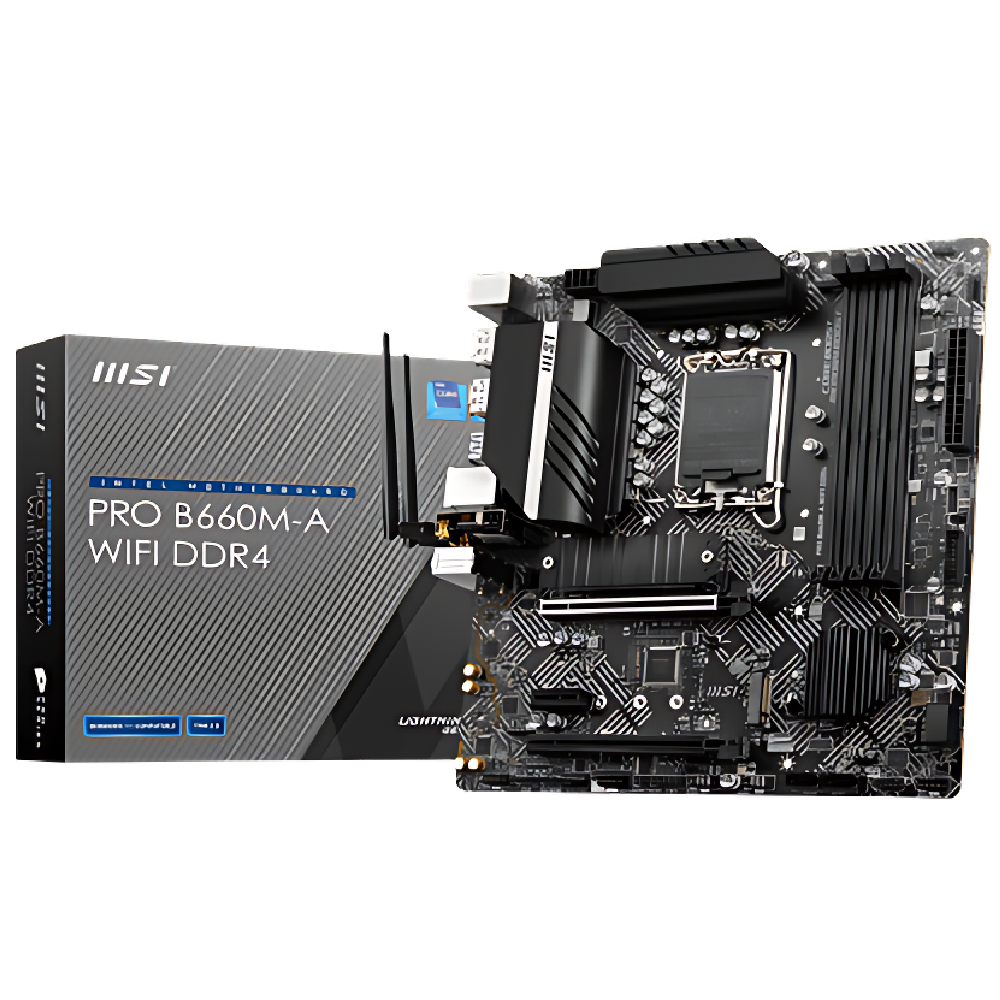 MSI PRO B660M-A in Abu Dhabi | Buy Motherboard