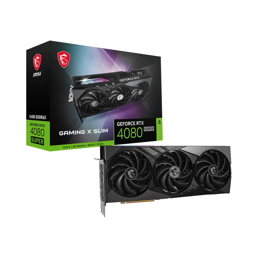 Msi Rtx 4080 Super | Gaming X Slim in Abu Dhabi