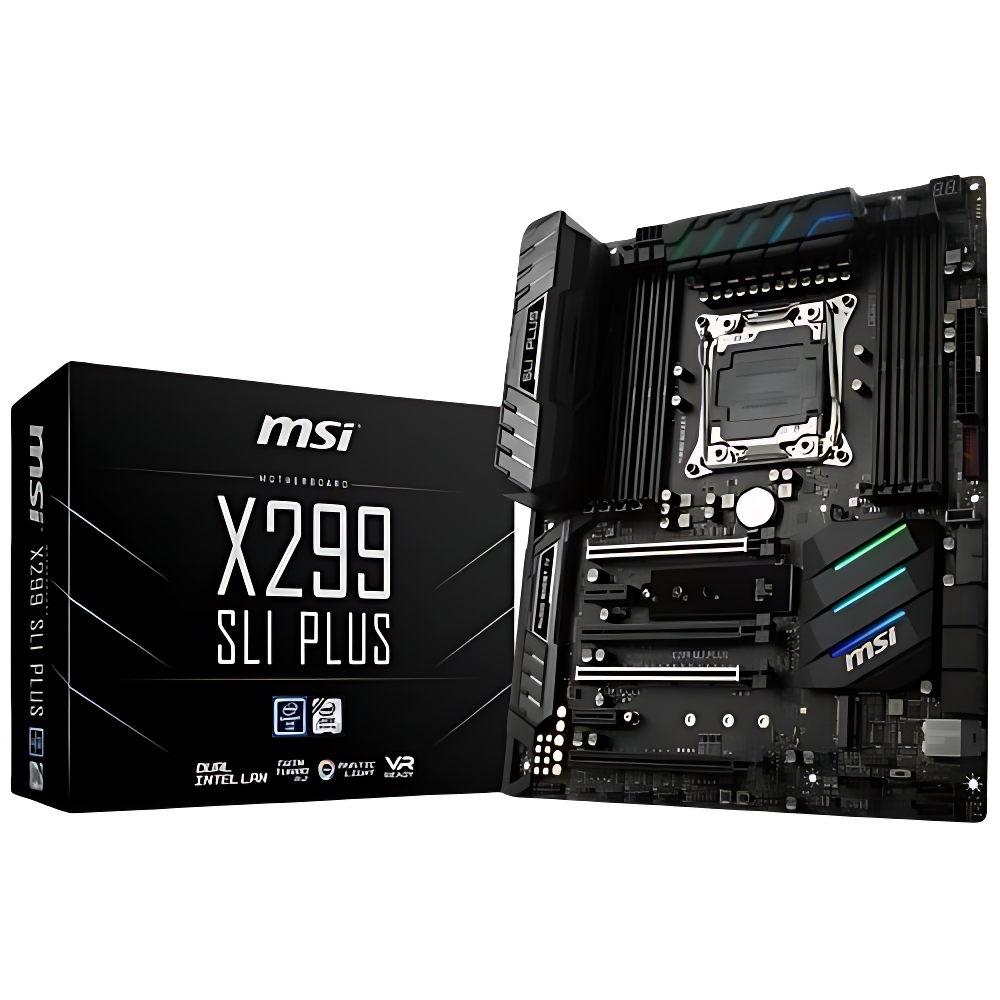 Msi X299 Sli Plus in Abu Dhabi | Buy Lga 2066 Motherboard