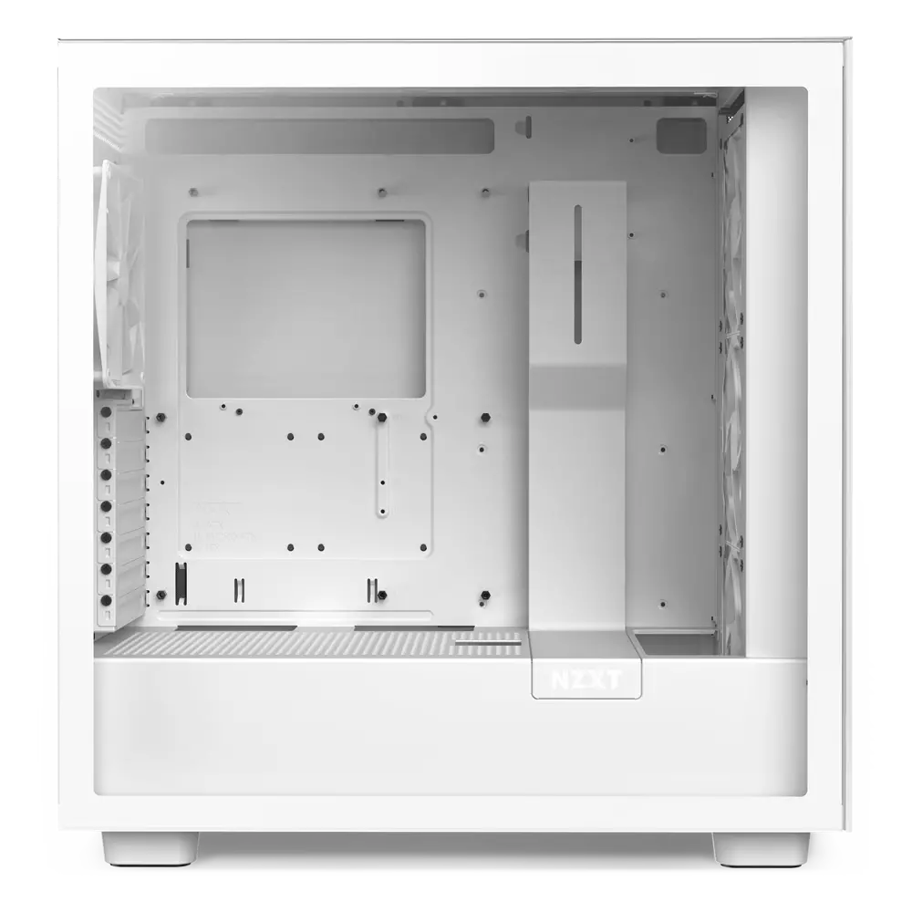 NZXT H7 Elite ATX Mid Tower | Gaming Case White in Abu Dhabi