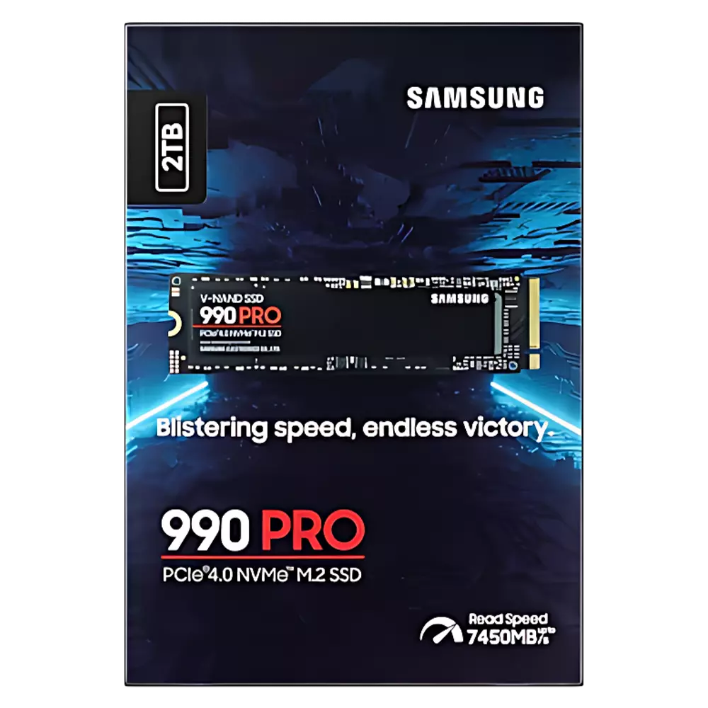 Samsung 990 PRO 2TB NVMe | Buy in Abu Dhabi, Blistering Speed