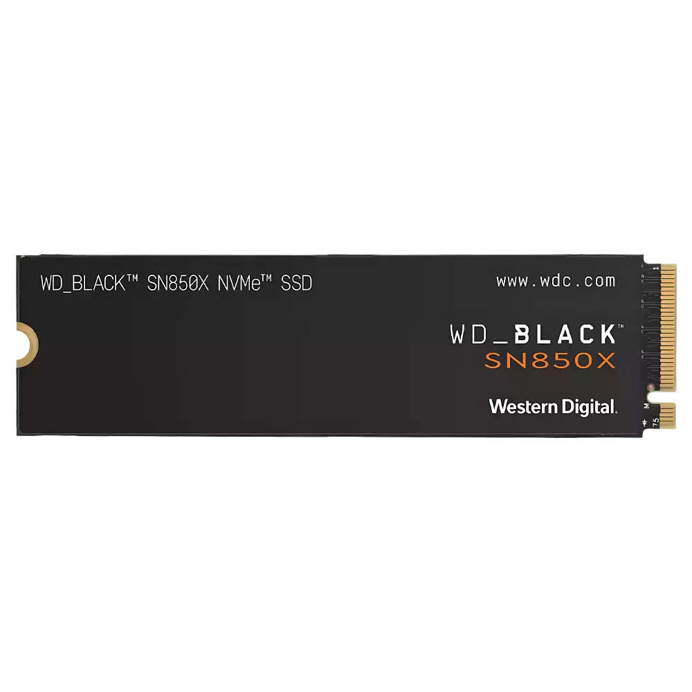 WD Black SN850X 2TB in Abu Dhabi | Buy Gen4 M.2 NVMe SSD