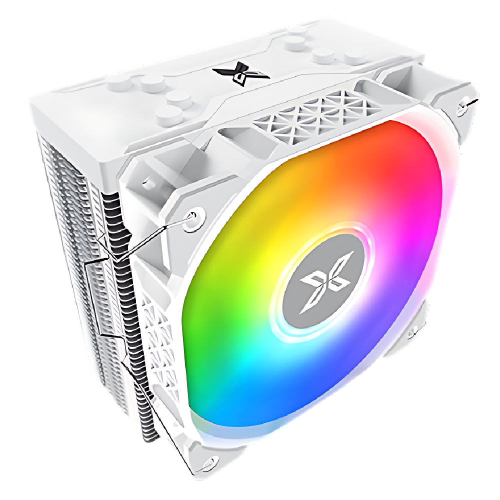 Xigmatek AIR-KILLER in Abu Dhabi | Buy White CPU Air Cooler
