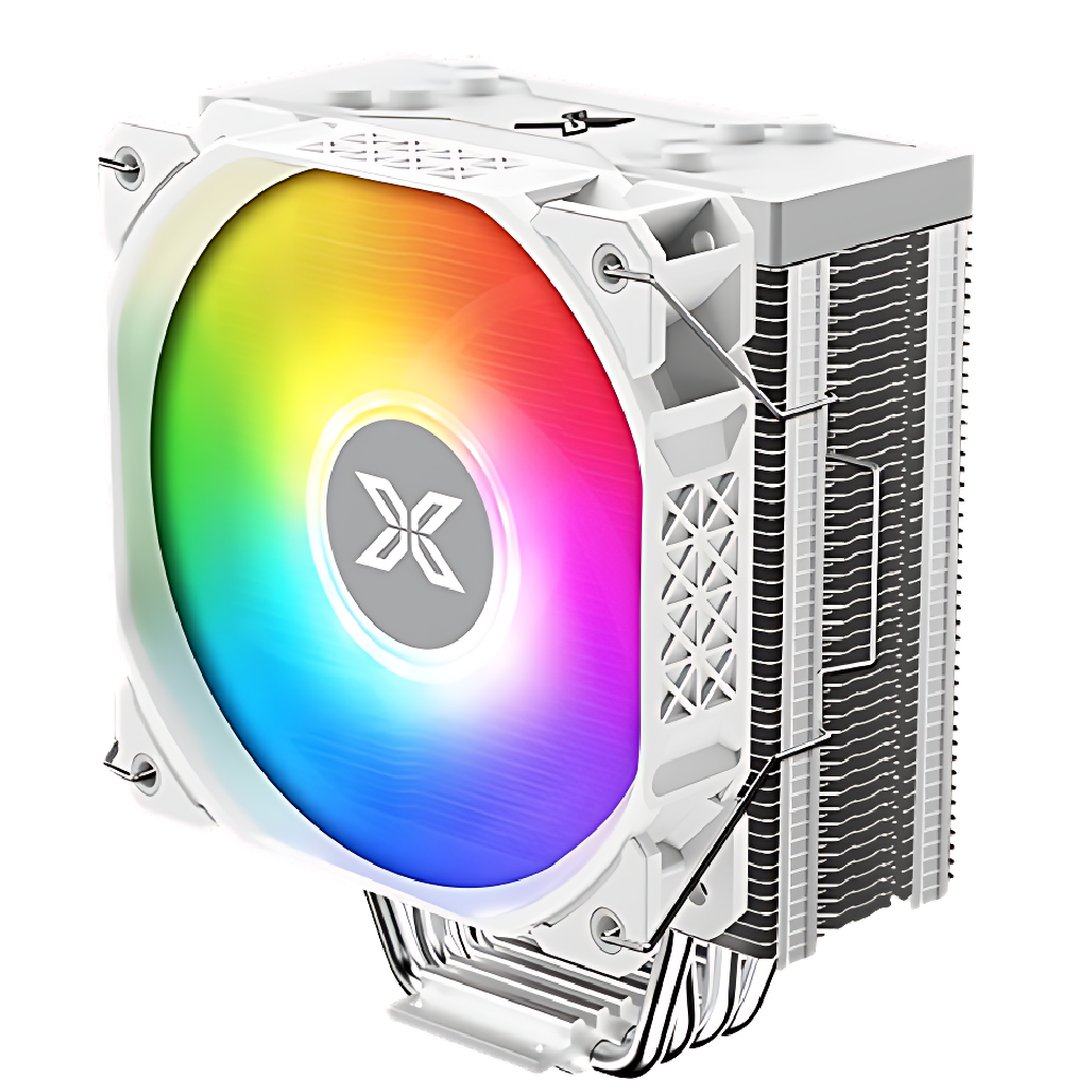 Xigmatek AIR-KILLER in Abu Dhabi | Buy White CPU Air Cooler