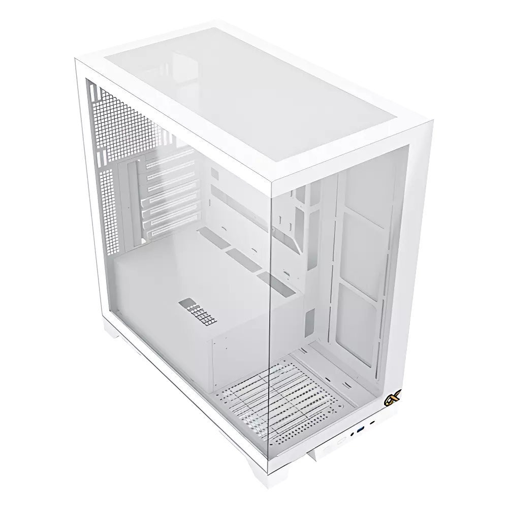 Xigmatek Endorphin Ultra Arctic | TG RGB Mid-Tower Case in Abu Dhabi