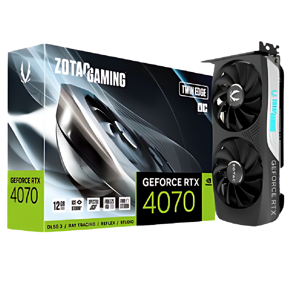 Zotac Gaming GeForce | RTX 4070 Twin Edge OC in Abu Dhabi